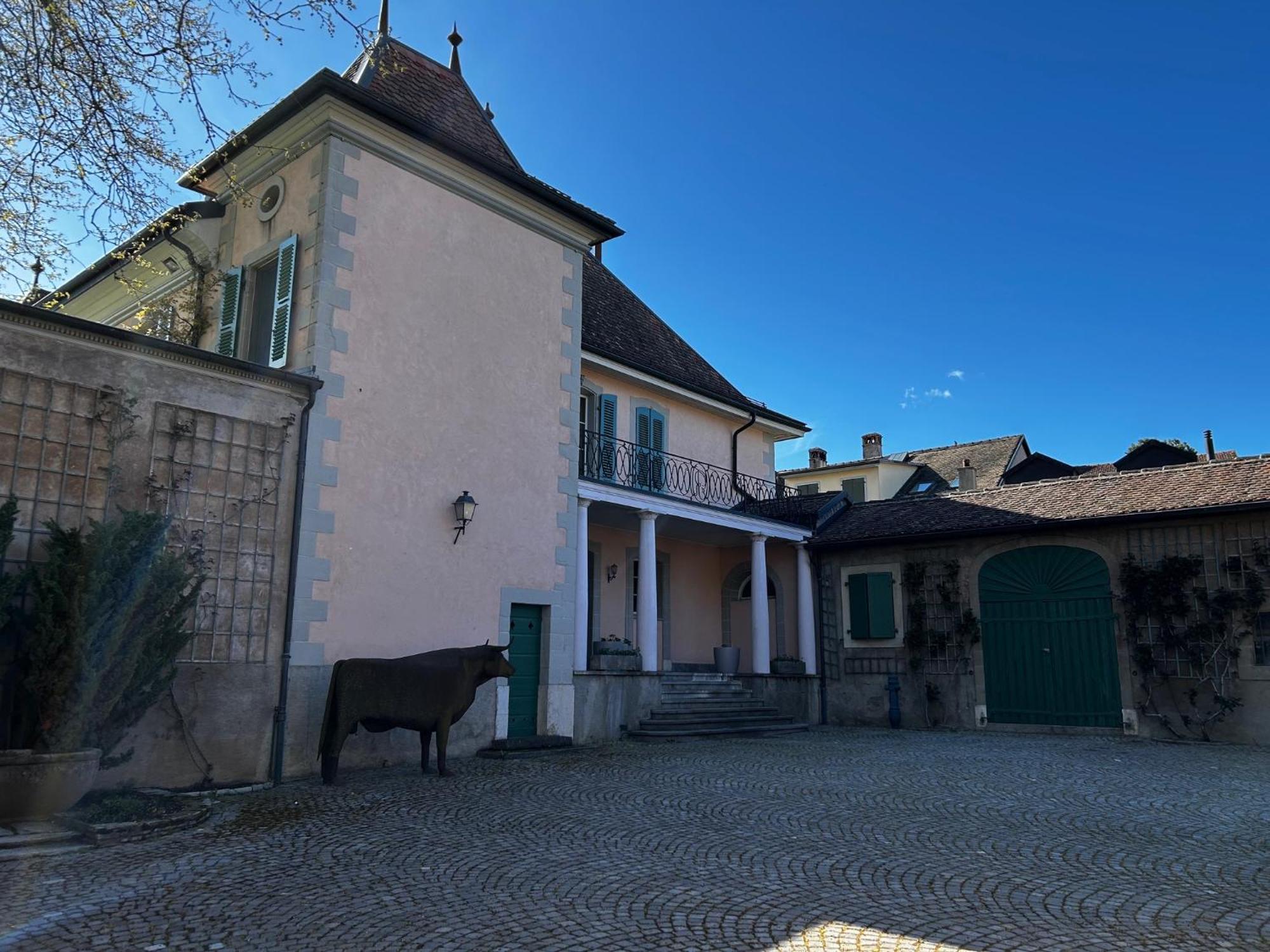 Le Chateau Lavigny Ngoại thất bức ảnh